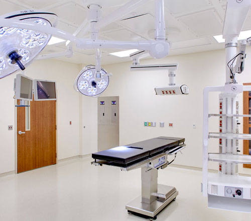 Lighthouse Electric | United Hospital | State of the Art Operating Room 