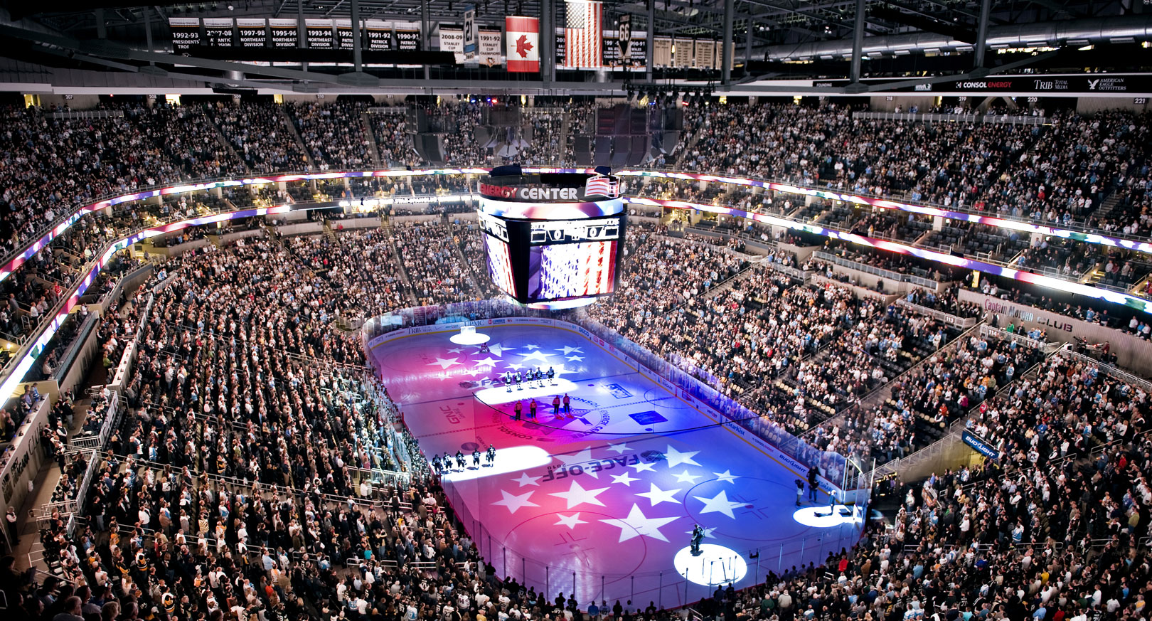 Lighthouse Electric | Slider | Consol Energy Center