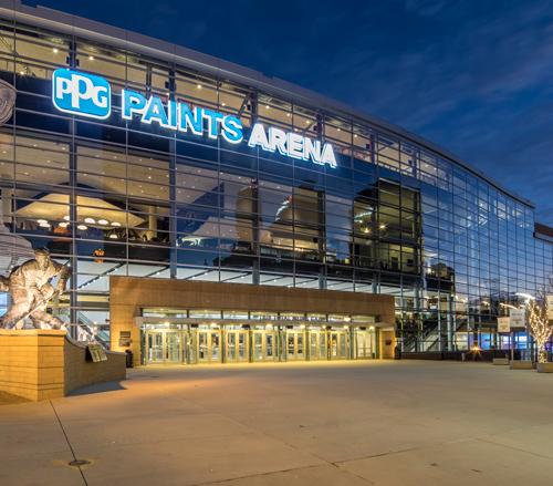 PPG Paints Arena, Pittsburgh Penguins and Concerts